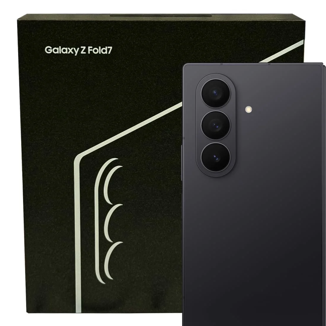Смартфон Samsung Galaxy Z Fold 7 8 дюймов 1TB 12GB Dual SIM Ночной черный, фото №1 Смартфон Samsung Galaxy Z Fold 7 8 дюймов 1TB 12GB Dual SIM Ночной черный, фото №1