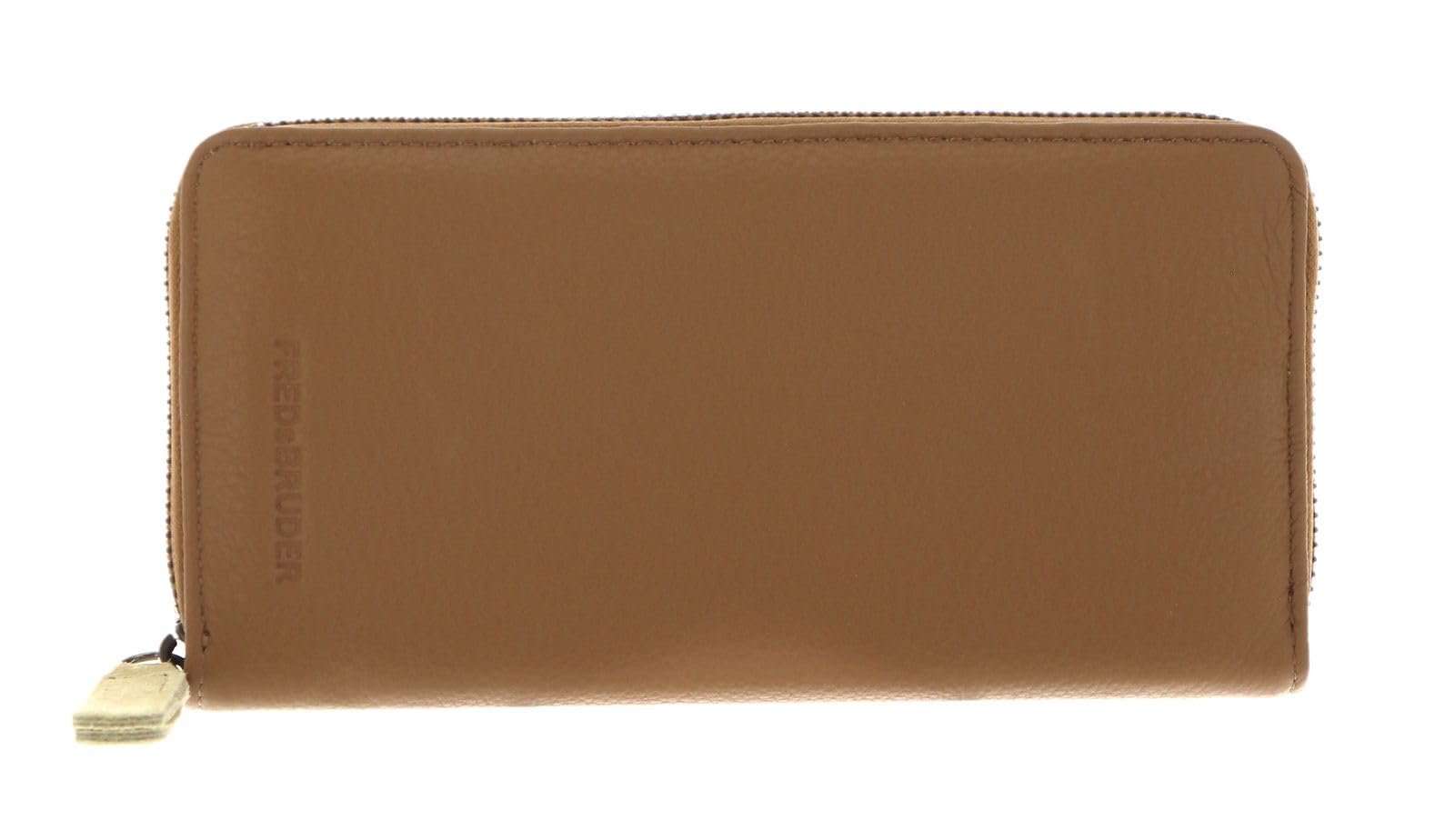 Кошелек FREDsBRUDER Nastally Big 8cc 19 см Iced Coffee, коричневый, модный, фото №3