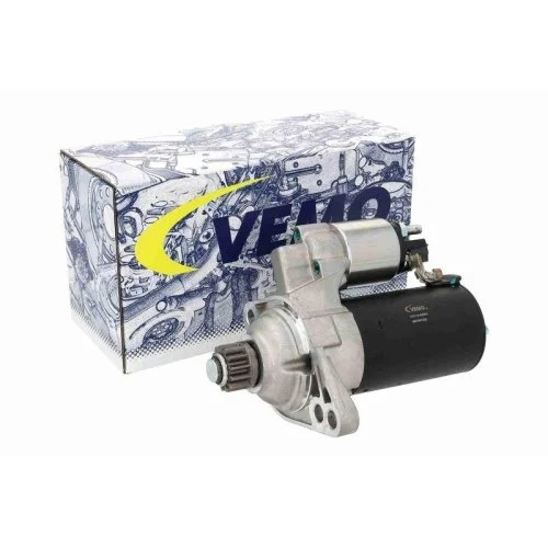 Стартер VEMO V10-12-42003 Original VEMO Quality для AUDI SEAT SKODA VW VAG, фото №2