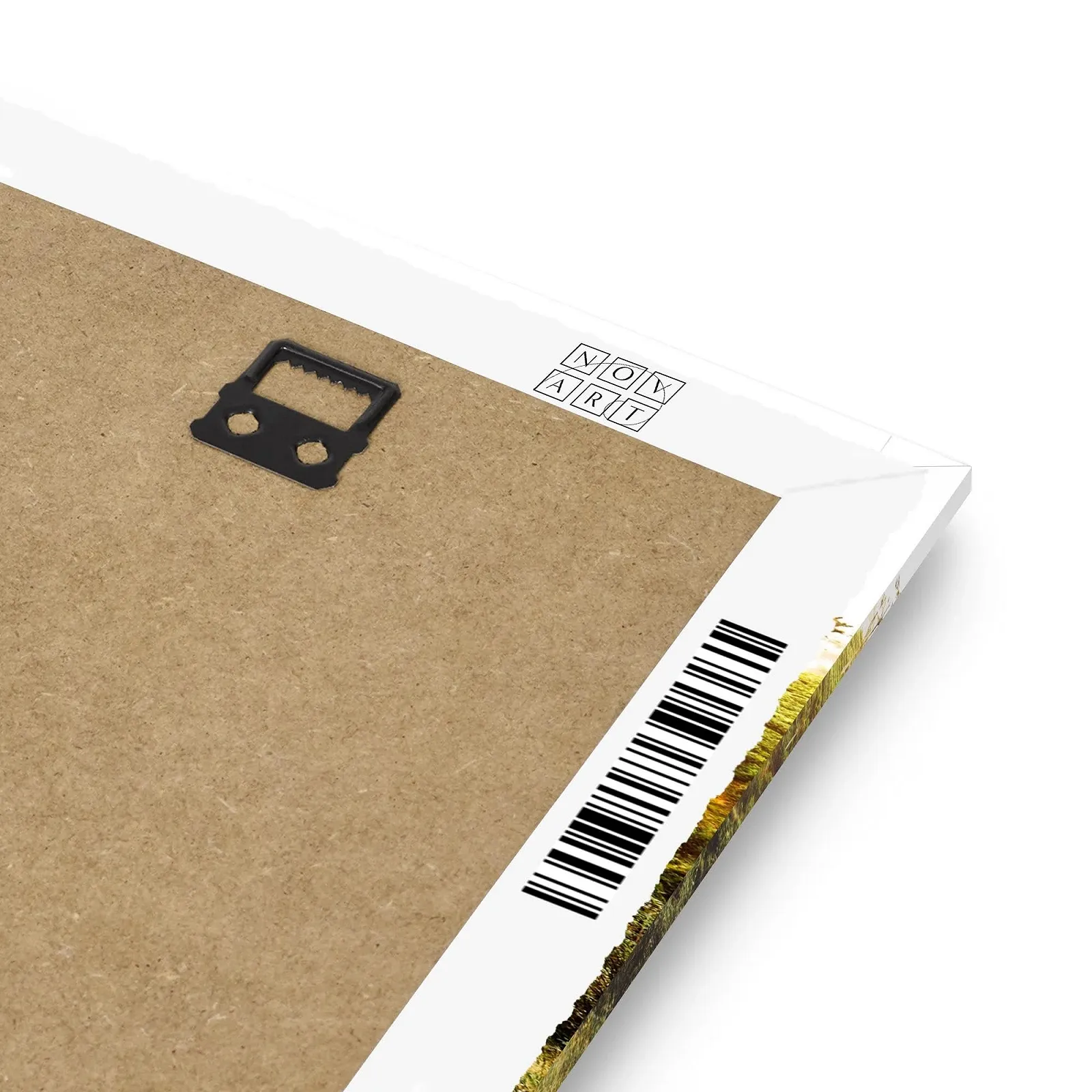 Настінна картина Novart Лісовий водоспад 7 панелей N033971a Зелена, фото №7 Настінна картина Novart Лісовий водоспад 7 панелей N033971a Зелена, фото №7