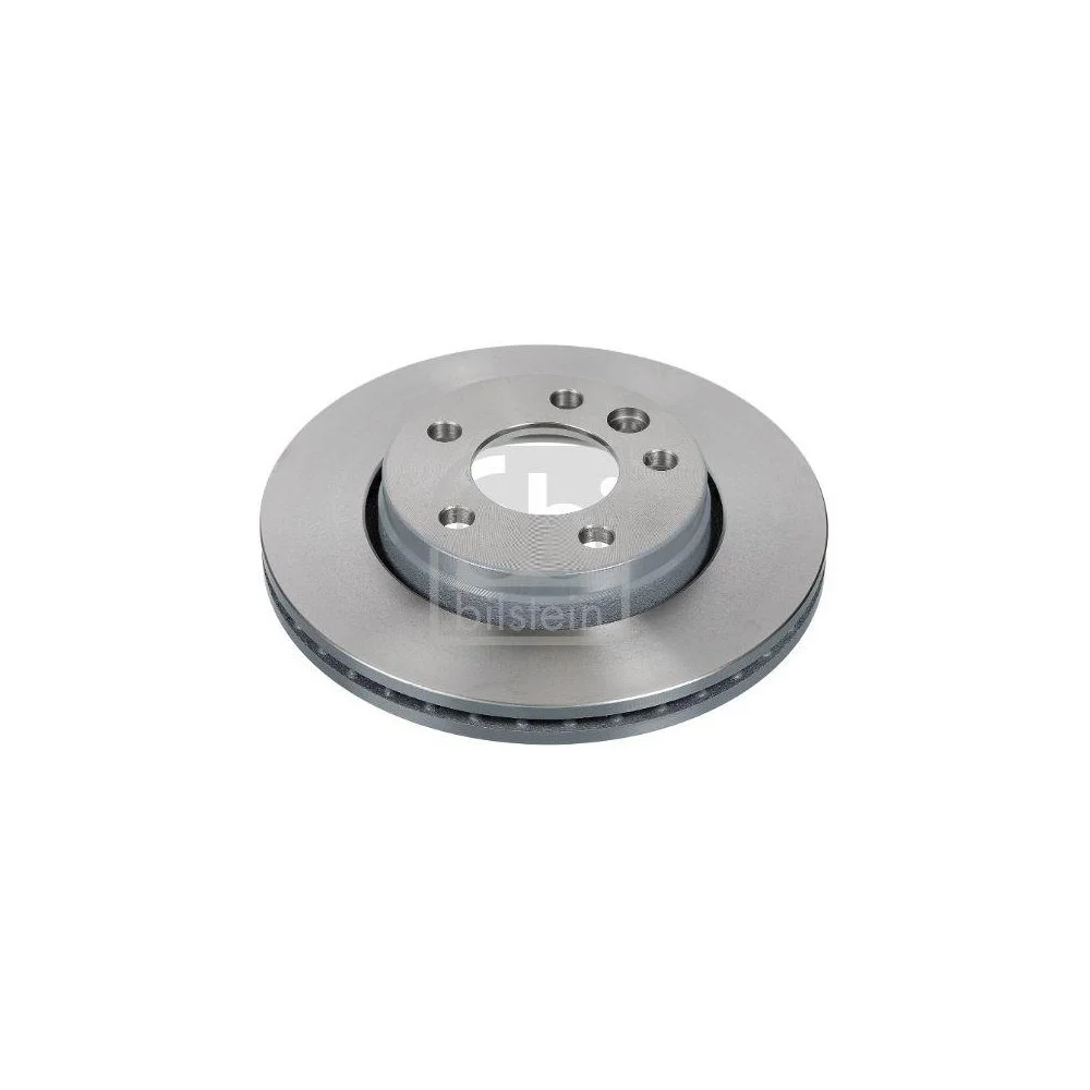Тормозной диск FEBI BILSTEIN 28682 для VW, задняя ось, фото №1