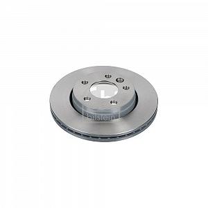 Гальмівний диск FEBI BILSTEIN 28682 для VW, задня вісь synthetic.ua - Фото 1