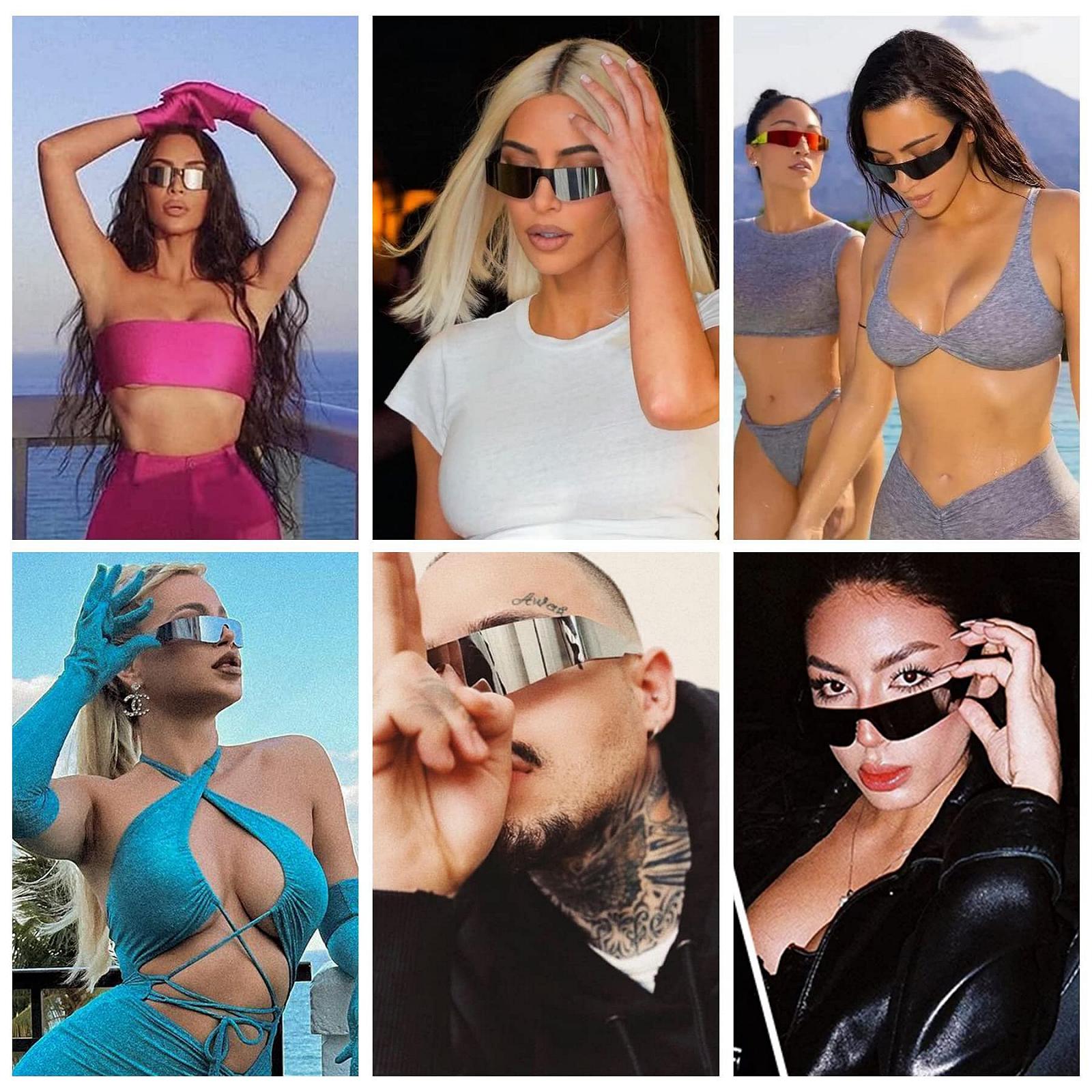 Футуристичні безрамкові сонцезахисні окуляри Pro Acme для чоловіків і жінок, фото №6 Футуристичні безрамкові сонцезахисні окуляри Pro Acme для чоловіків і жінок, фото №6