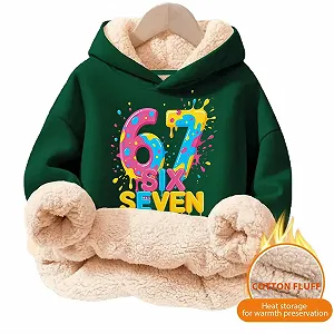 Світшот для дівчинки 67 Prints synthetic.ua - Фото 1