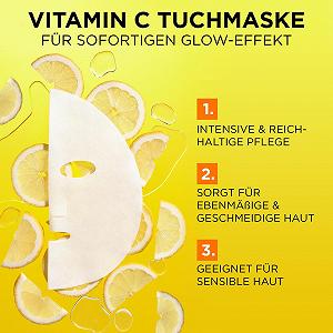 Тканинна маска Garnier SkinActive Зволожуюча для чутливої шкіри, 5 x 1 маска synthetic.ua - Фото 1