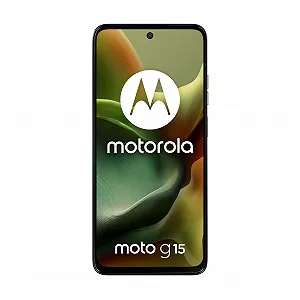 Смартфон Motorola Moto G15 8 ГБ 512 ГБ 50+5 Мп MediaTek Helio G81 Iguana Green synthetic.ua - Фото 1