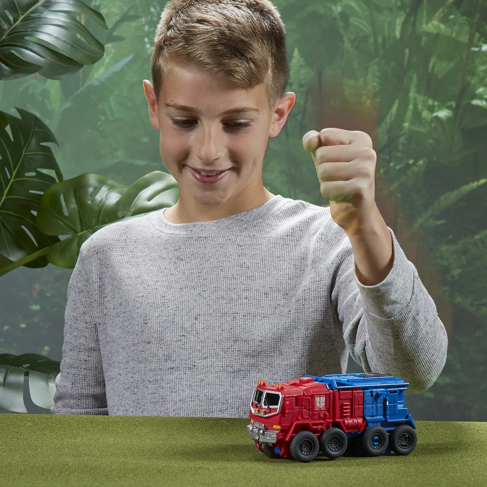 Фигурка-трансформер Transformers Rise of the Beasts Smash Changer Optimus Prime 22.5 см, фото №5