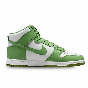 Кроссовки Nike Dunk High Retro Мужские DV0829-101 Белый/Белый/Хлорофилл цена на synthetic.ua - Фото 1 Кроссовки Nike Dunk High Retro Мужские DV0829-101 Белый/Белый/Хлорофилл synthetic.ua - Фото 1