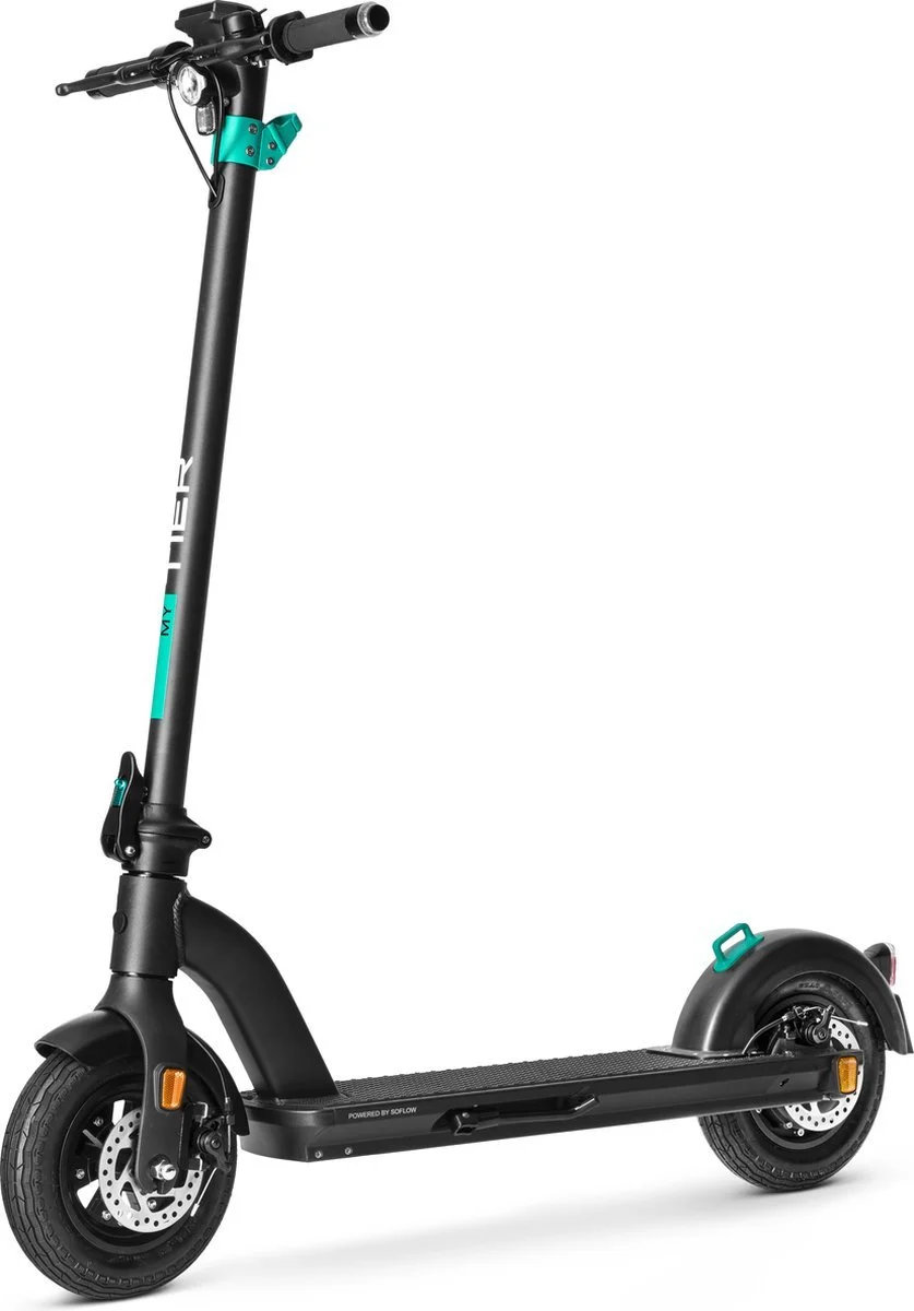 Электросамокат SoFlow SO MyTier / 500 Вт / 10.5 Ач / 10" колеса / 150 кг / Черный, фото №1 Электросамокат SoFlow SO MyTier / 500 Вт / 10.5 Ач / 10" колеса / 150 кг / Черный, фото №1