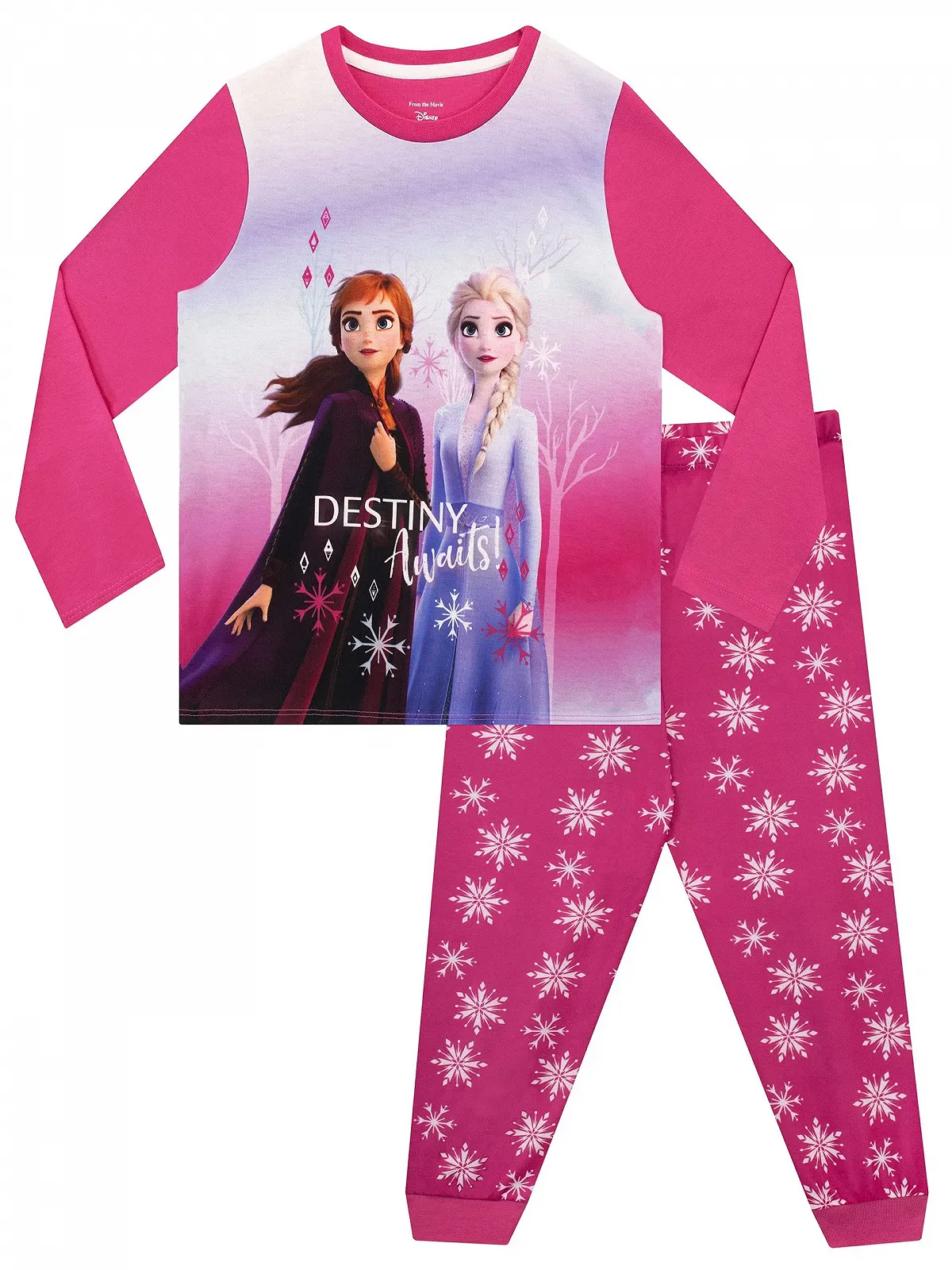 Піжама Disney Frozen для дівчат, фото №1
