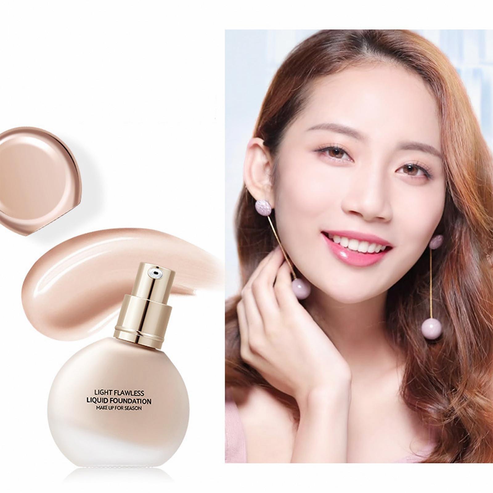 Жидкая тональная основа Luckxing Полное покрытие Водостойкий консилер Крем, фото №7 Жидкая тональная основа Luckxing Полное покрытие Водостойкий консилер Крем, фото №7