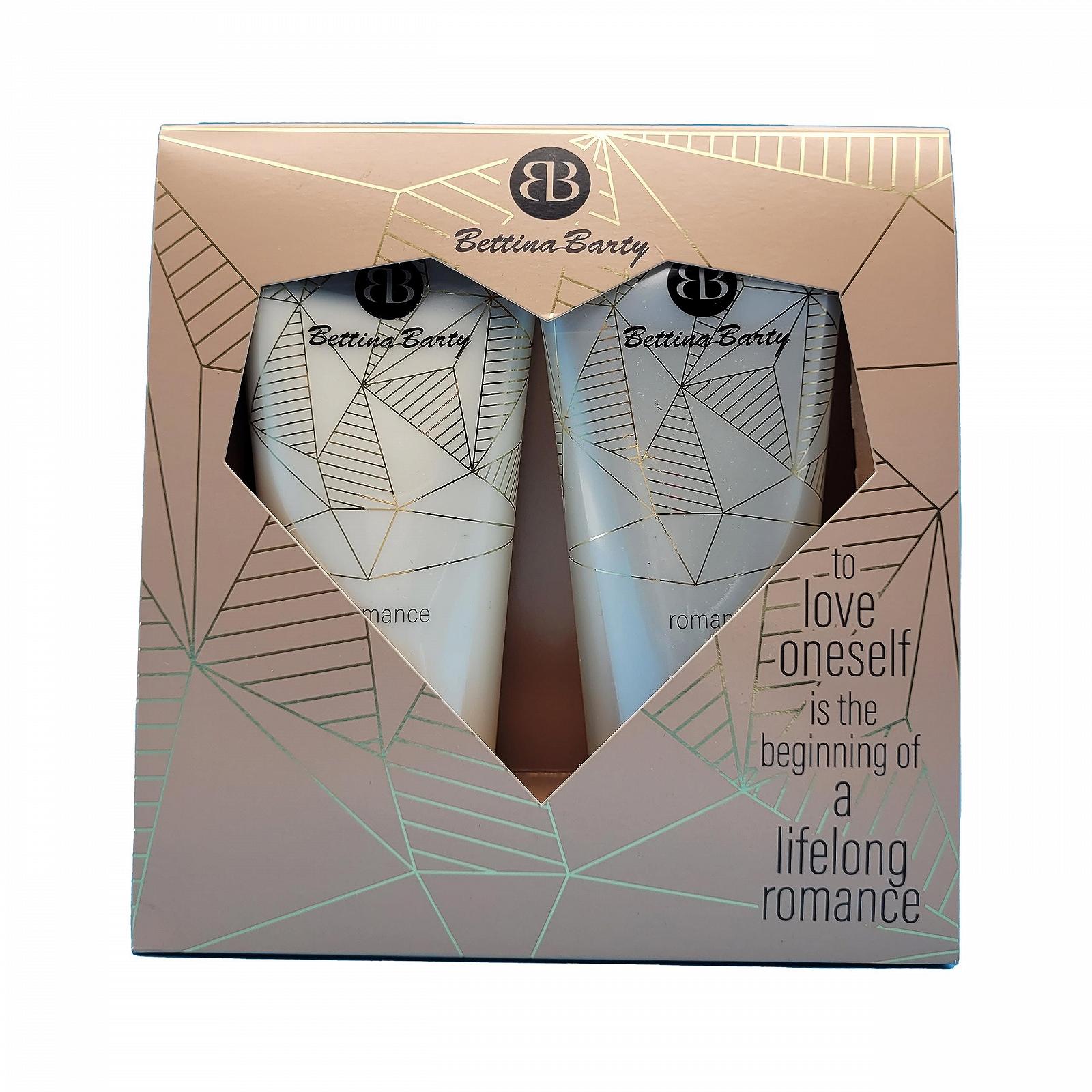 Набір Bettina Barty Romance (Гель для душу 200 мл + Лосьйон для тіла 200 мл), фото №1