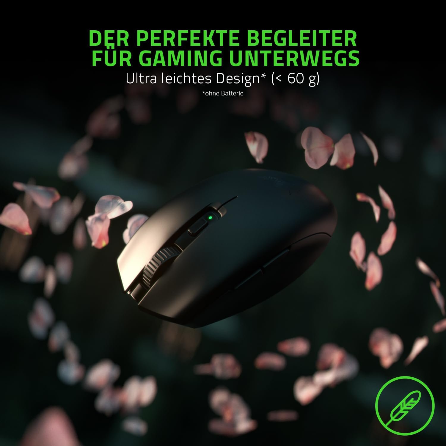 Мышь Razer Orochi V2 Беспроводная Игровая Мобильная Черный, фото №2