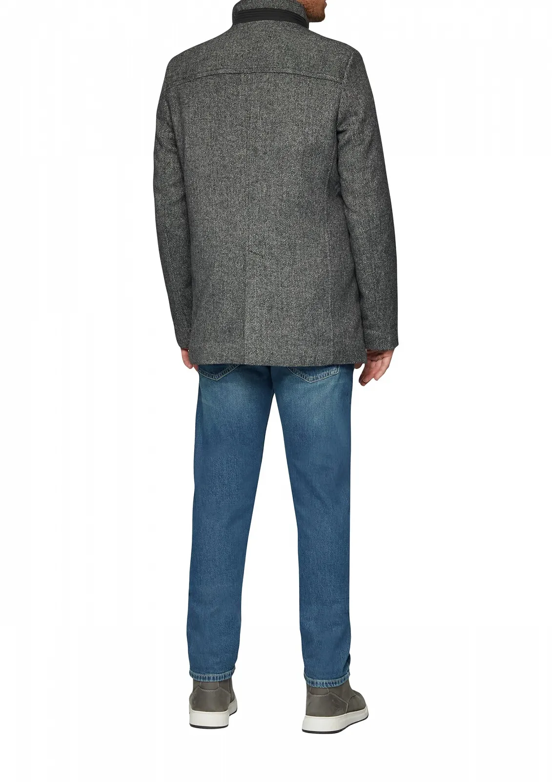 Спортивное короткое пальто, фото №5 Спортивное короткое пальто, фото №5