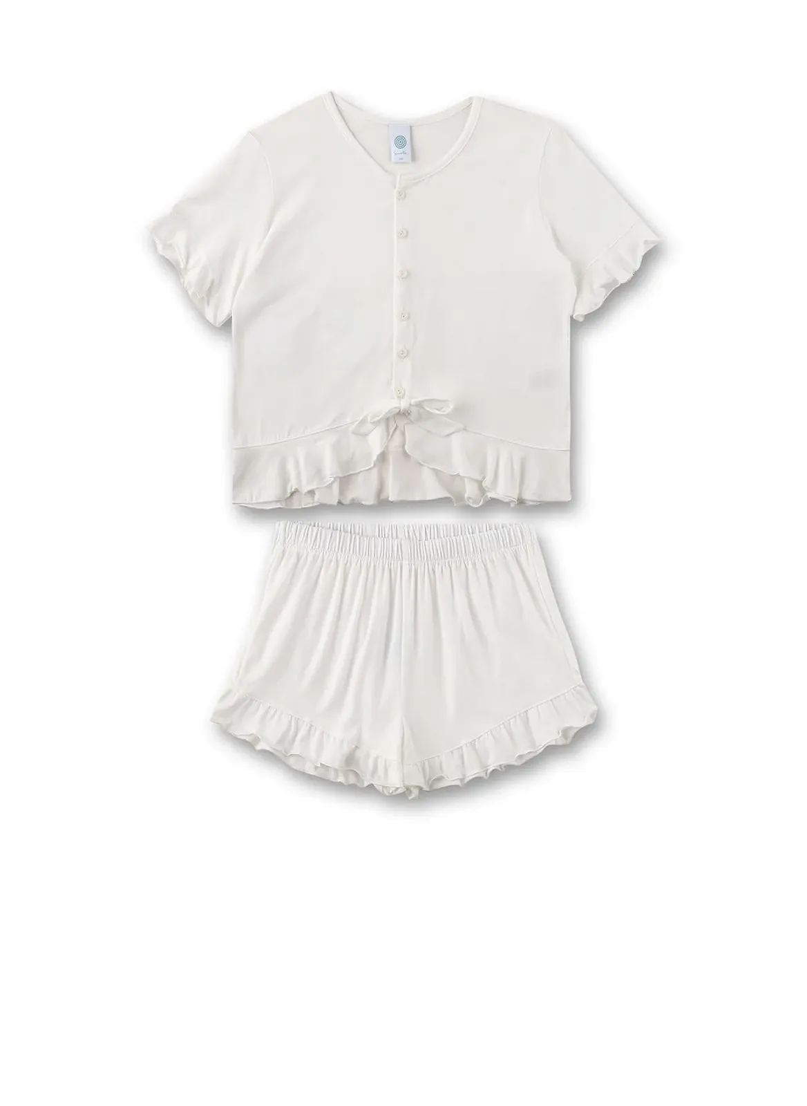 Піжама Sanetta Коротка для дівчат, фото №1 Піжама Sanetta Коротка для дівчат, фото №1