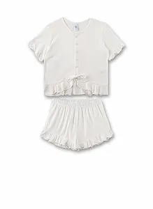 Купити Піжама Sanetta Коротка для дівчат - Фото 1 Піжама Sanetta Коротка для дівчат - Фото 1