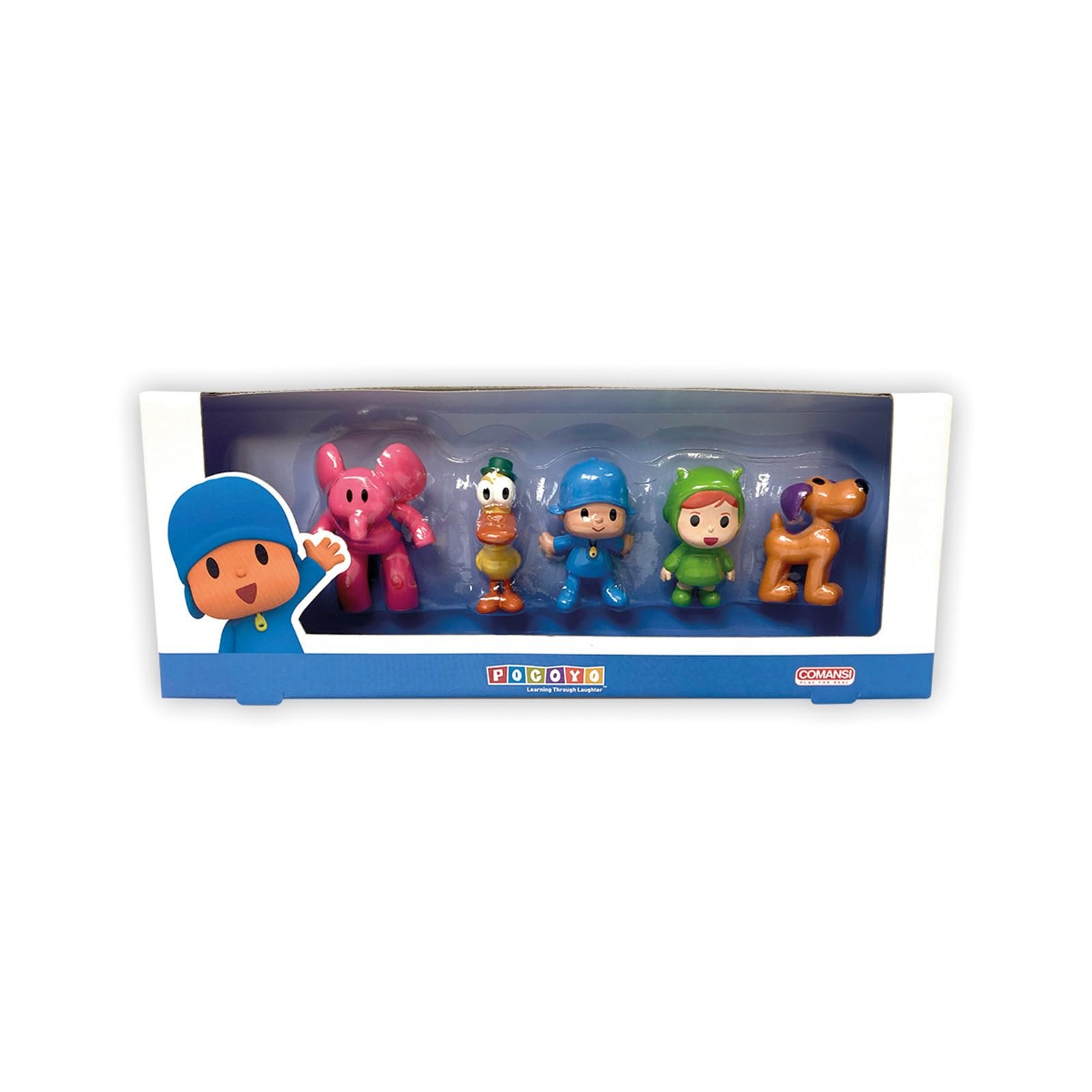 Фигурки Comansi Pocoyo Pocoyo, Elly, Duck, Loula, Nina, набор 5 штук, фото №4