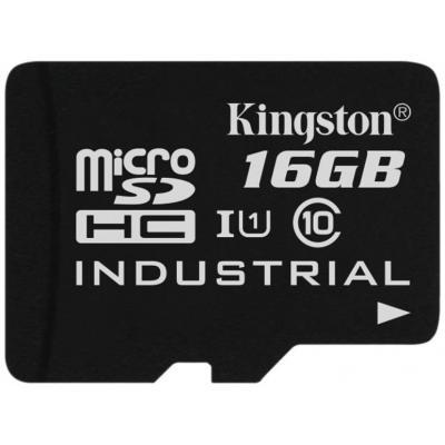 Карта памяти Kingston 16GB microSD Class 10 USH-I SDCIT/16GBSP, фото №1