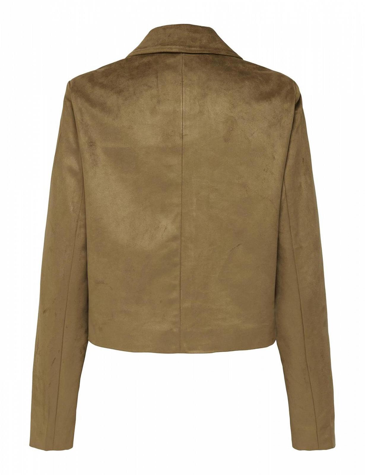 Куртка ONLY Onltulip Life Faux Suede OTW, фото №2