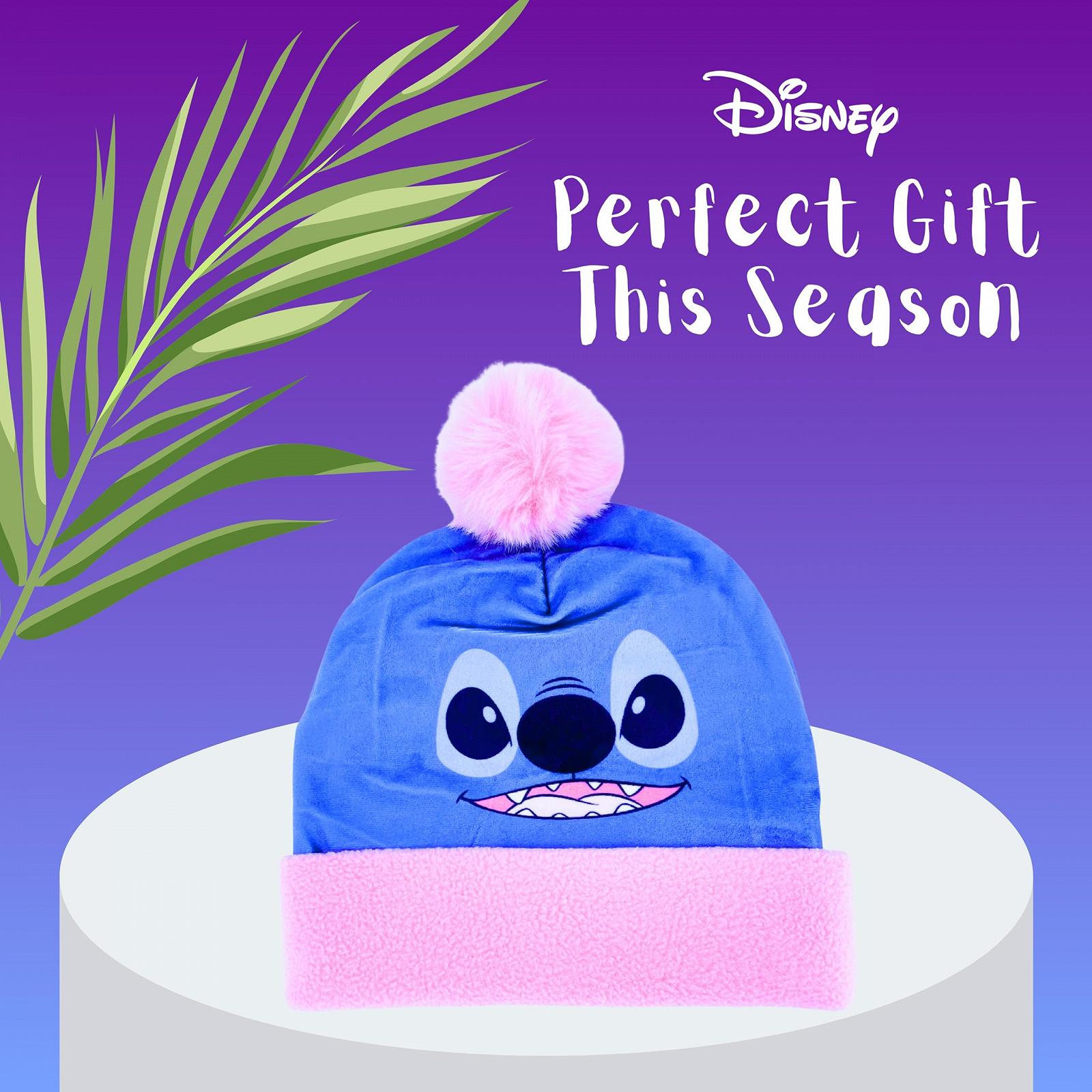 Шапка Disney Stitch для девочек, зимняя для девочек, фото №7