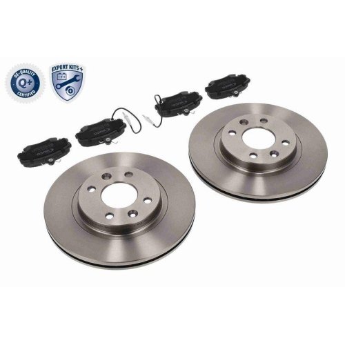 Комплект гальмівних дисків VAICO EXPERT KITS + V46-1228 для CITROËN LADA NISSAN, фото №4