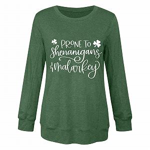 Женский свитшот Generisch Без капюшона Летние топы Женский Лонгслив Мягкий На молнии Для отдыха Рождественский джемпер Женский С круглым вырезом Костюм на Хэллоуин Женский XXL Куртка-свитшот с капюшоном synthetic.ua - Фото 1