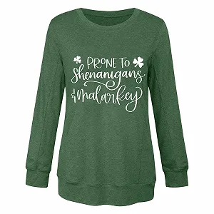 Женский свитшот Generisch Без капюшона Летние топы Женский Лонгслив Мягкий На молнии Для отдыха Рождественский джемпер Женский С круглым вырезом Костюм на Хэллоуин Женский XXL Куртка-свитшот с капюшоном synthetic.ua - Фото 1