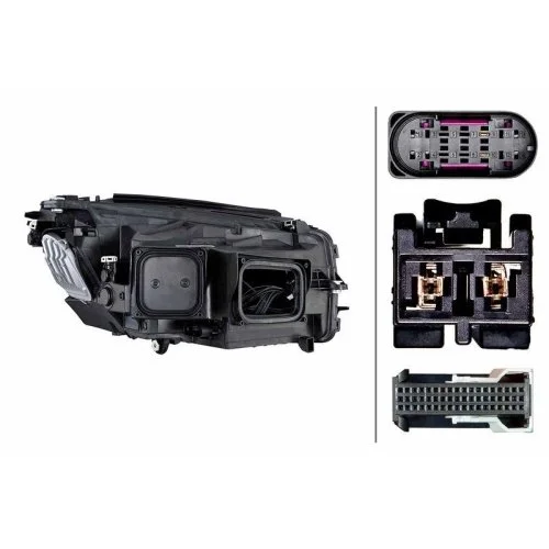 Фара HELLA 1EX 354 877-151 для MERCEDES-BENZ левая, фото №2