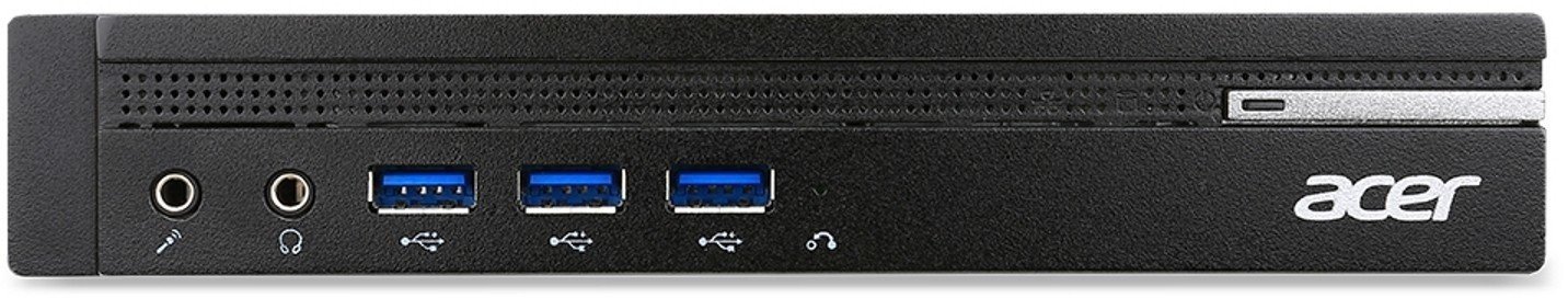 Міні ПК Acer Veriton N4640G / Intel G3900T / RAM 8GB / SSD 128GB / LAN / Wi-Fi / Windows 11 / Black, фото №5