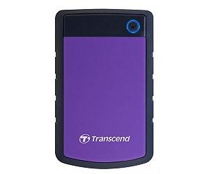 Зовнішній жорсткий диск 2.5" USB 2.0TB Transcend StoreJet 25H3 TS2TSJ25H3P