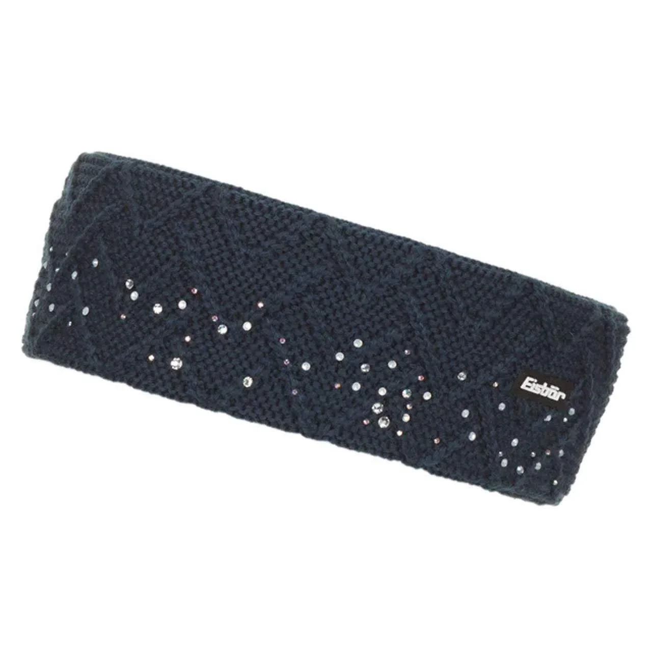 Пов'язка на голову Eisbr Isabella Crystal STB DKL.Petrol, фото №1 Пов'язка на голову Eisbr Isabella Crystal STB DKL.Petrol, фото №1