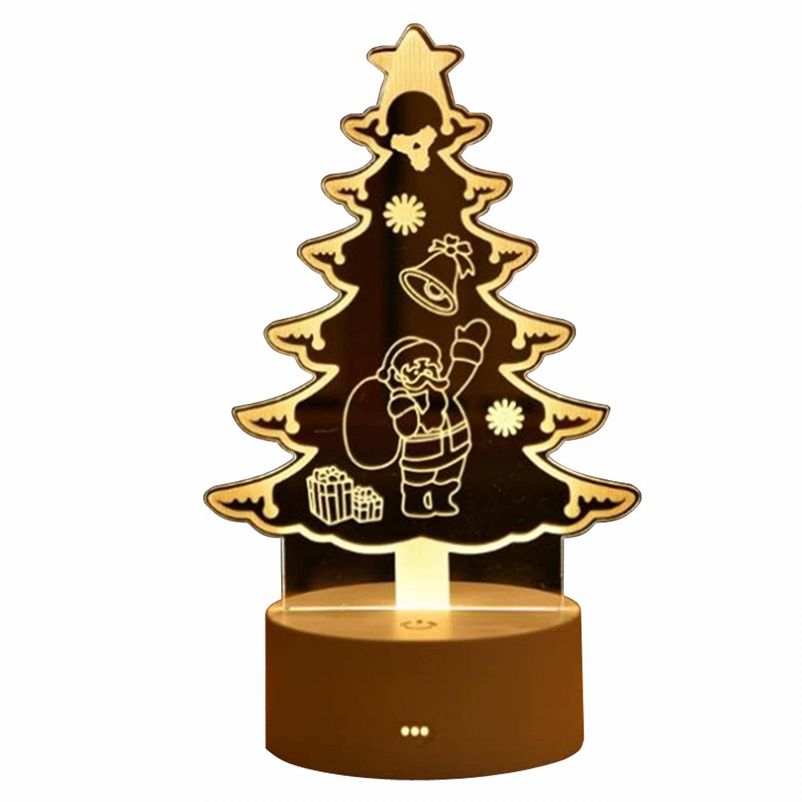 Настільна лампа PB-Versand 3D Набір 4 шт. Акрилова, фото №2