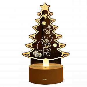 Настільна лампа PB-Versand 3D Набір 4 шт. Акрилова synthetic.ua - Фото 1