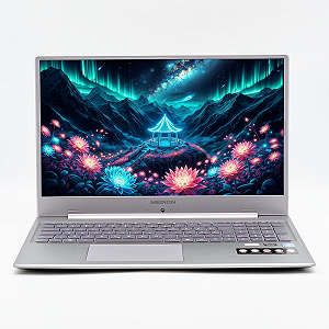 Ноутбук 17,3" Medion (Lenovo Group) Akoya E17201 Intel RAM 8 ГБ SSD 256 ГБ Intel Graphics Металевий корпус б/в Win10 (4376) - Фото 1