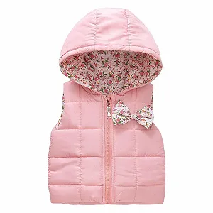 Жилет стьобаний Легкий зимовий для дівчат та хлопчиків - Фото 1