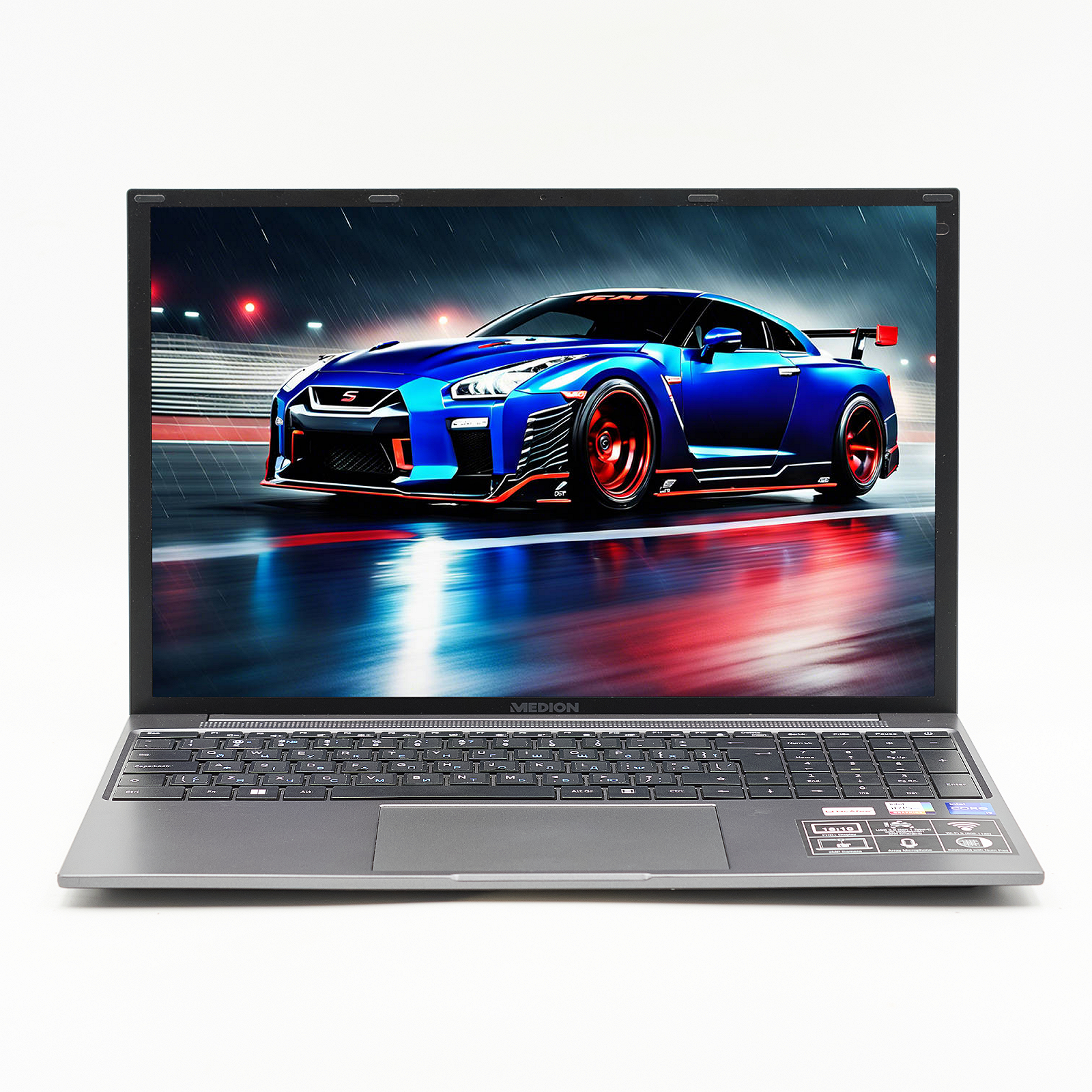 Ноутбук 16" Medion (Lenovo Group) Akoya E16423 Intel Core i7-1195G7 RAM 16 ГБ SSD 512 ГБ Intel Graphics Win11 (4159), фото №1