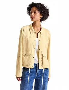 Легкая куртка Street One Женская с текстурой - Фото 1