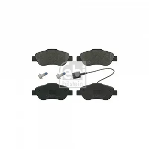 Комплект тормозных колодок, дисковый тормоз FEBI BILSTEIN 16841 для FIAT FORD FORD USA synthetic.ua - Фото 1