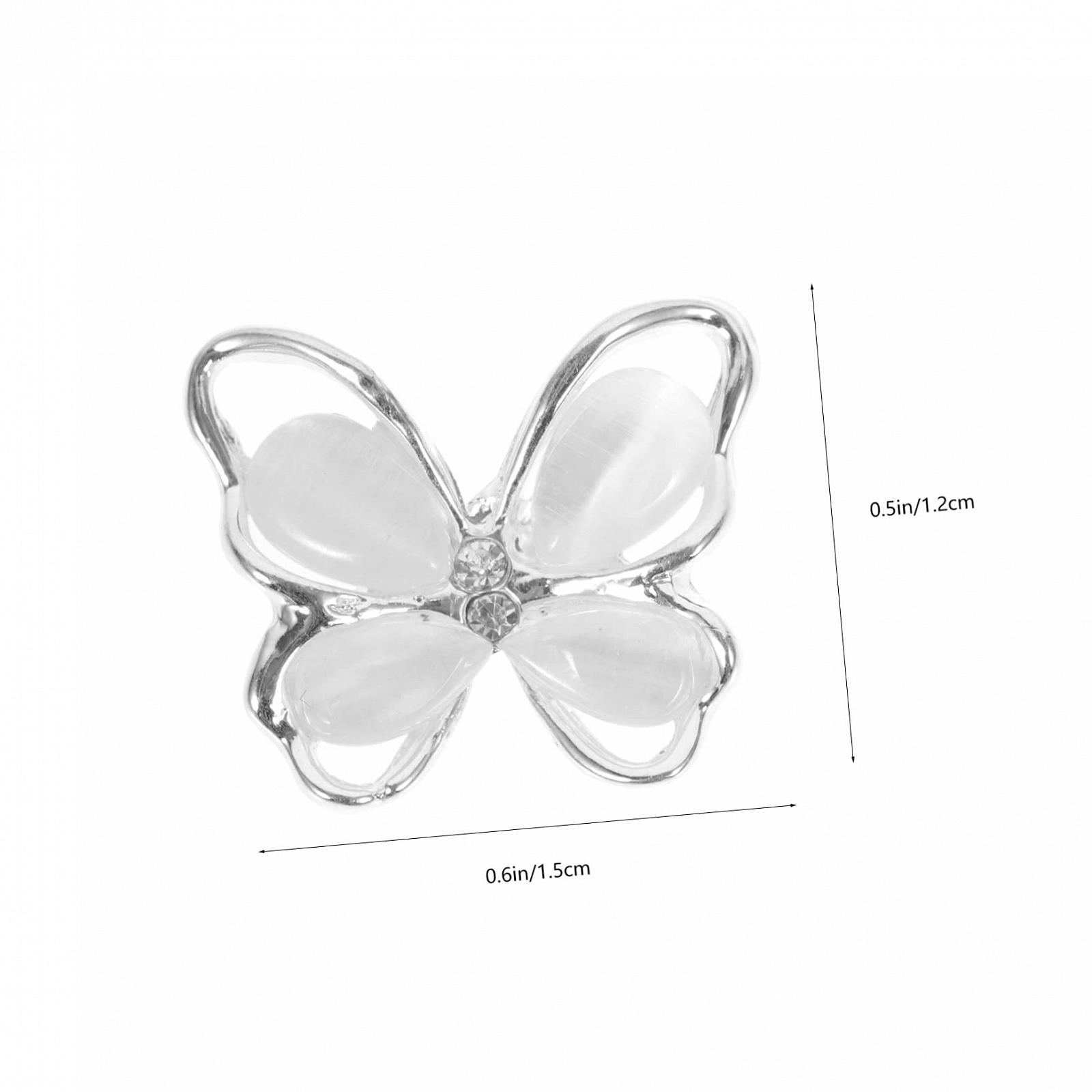 Украшения для ногтей FRCOLOR Бабочка 30шт, фото №2