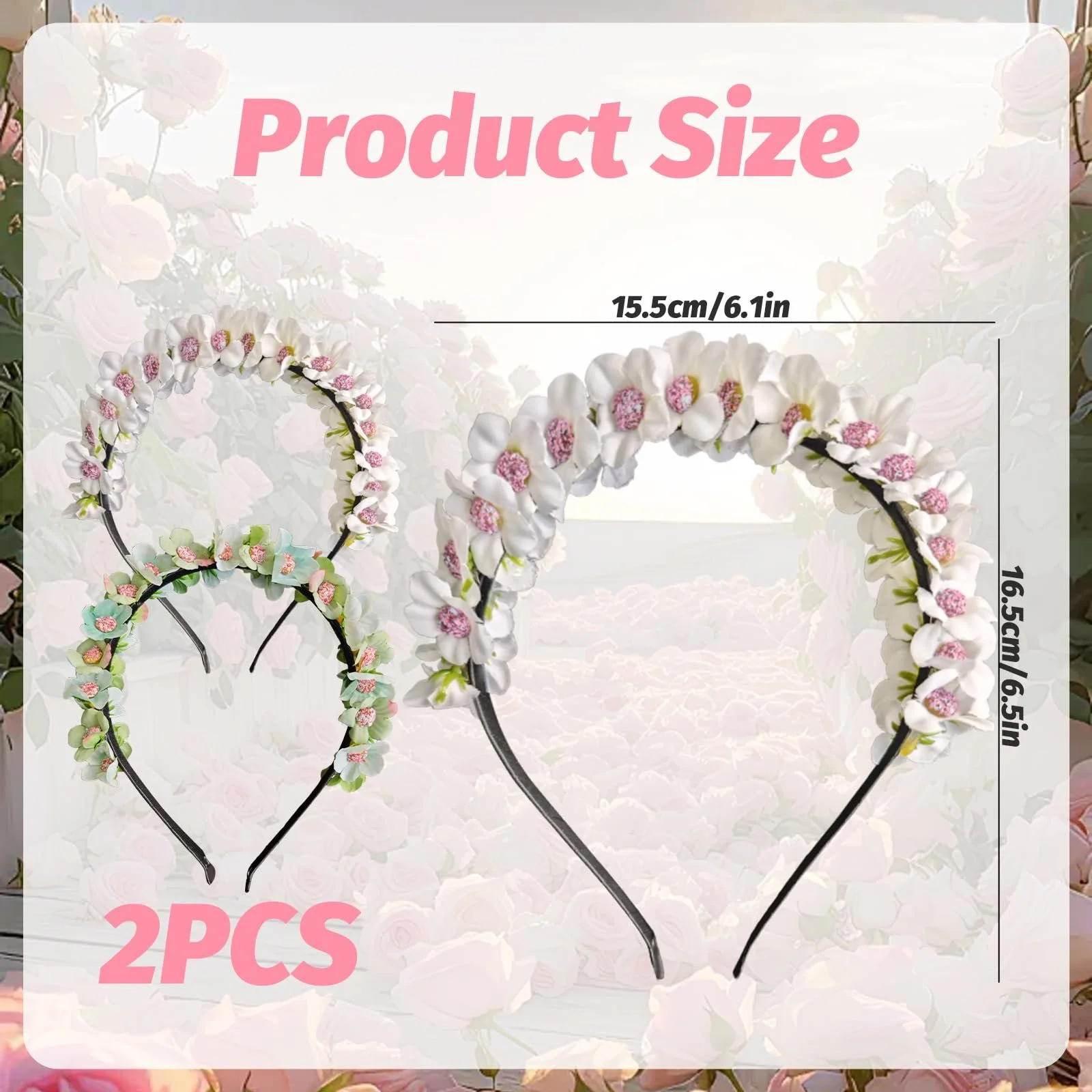 Женский обруч, фото №2