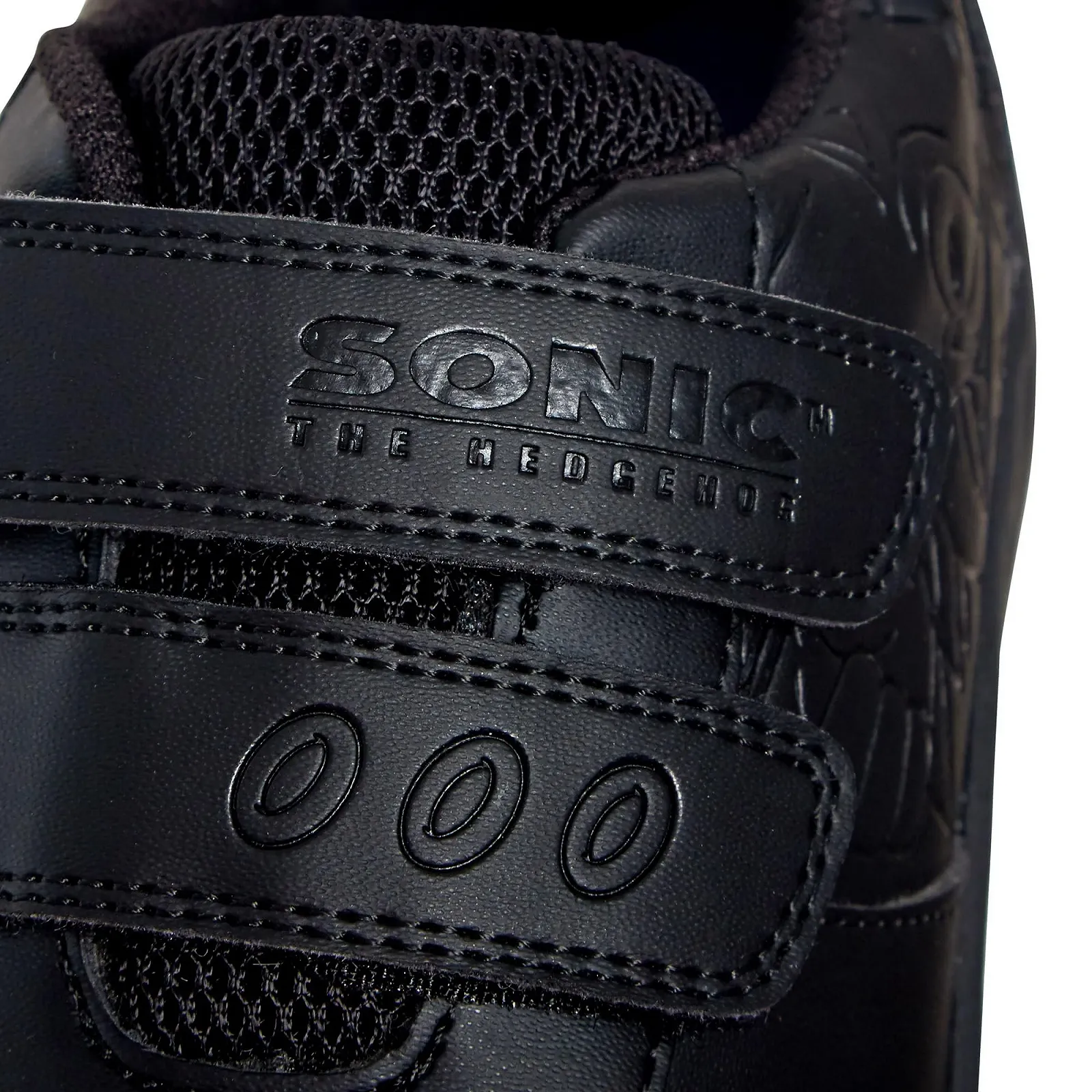 Кросівки Sonic The Hedgehog Шкільні для хлопчиків Чорний, фото №2