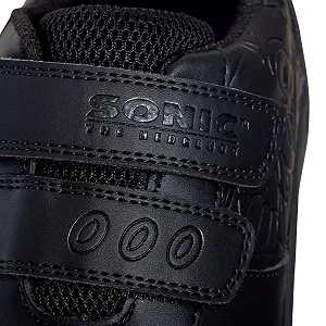 Кросівки Sonic The Hedgehog Шкільні для хлопчиків Чорний synthetic.ua - Фото 1