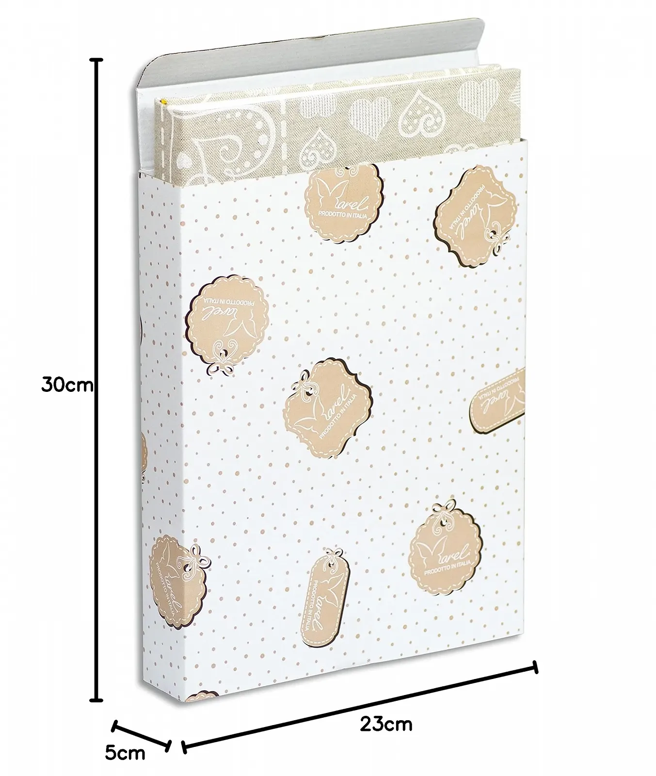 Фотоальбом 23x30/30fg (60 страниц) с папиросной бумагой для хранения фотографий на 18-летие, фото №5 Фотоальбом 23x30/30fg (60 страниц) с папиросной бумагой для хранения фотографий на 18-летие, фото №5