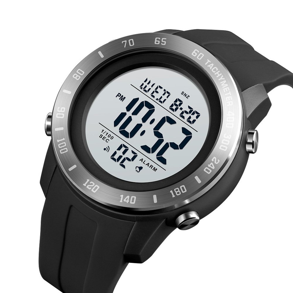 Годинник Skmei 1524BKWT Black-White, фото №2