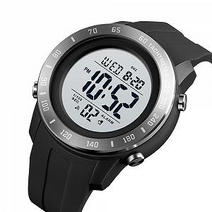 Годинник Skmei 1524BKWT Black-White synthetic.ua - Фото 1