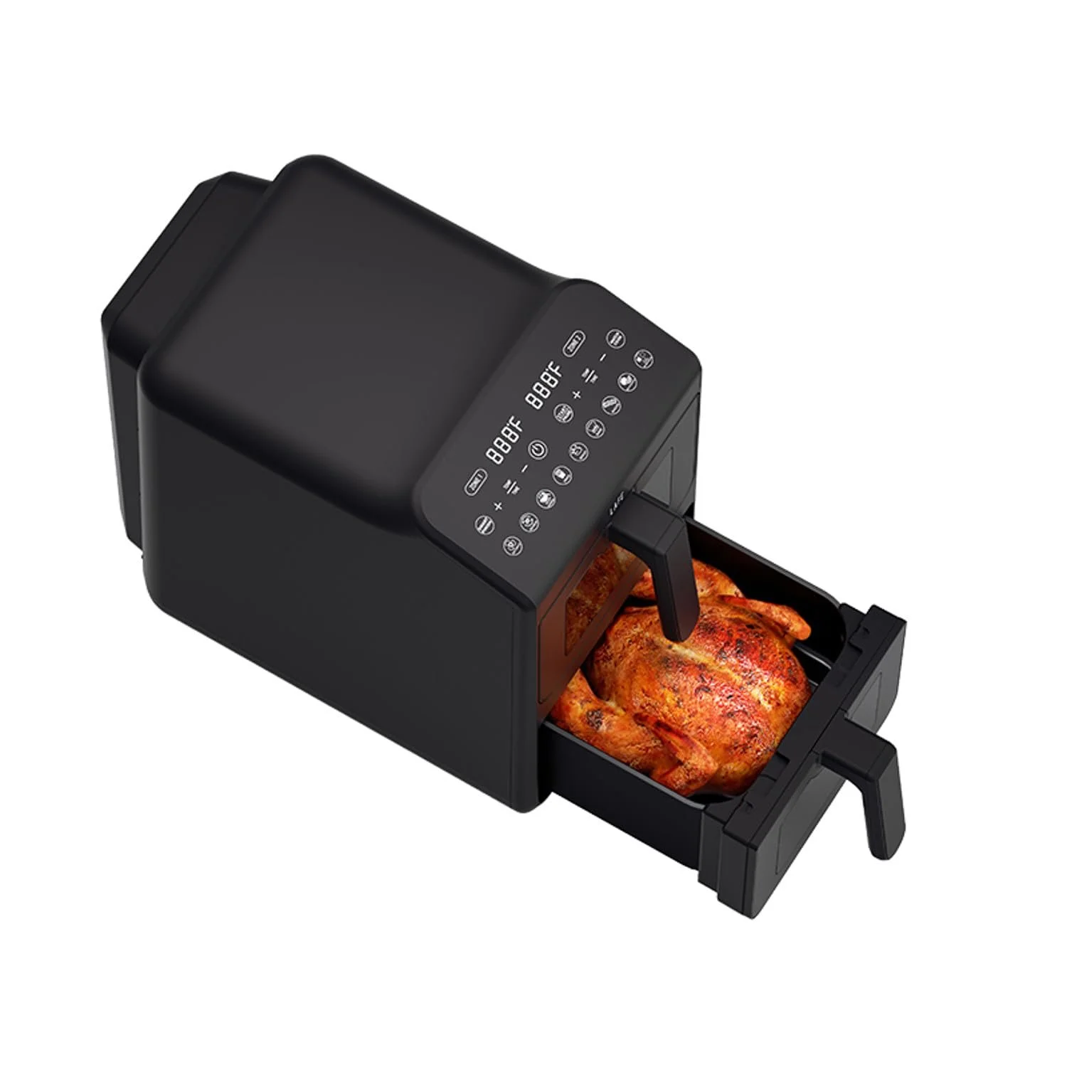 Мультипіч Lafe Dual Fry 10л 2 x 5л 2460Вт LCD 40-200°C 60хв, фото №5 Мультипіч Lafe Dual Fry 10л 2 x 5л 2460Вт LCD 40-200°C 60хв, фото №5