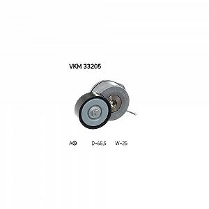 Натягувач поліклинового ременя SKF VKM 33205 для CITROËN FIAT FORD PEUGEOT - Фото 1