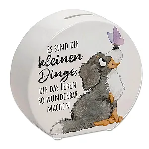 Скарбничка керамічна Бернський зенненхунд акварельний малюнок - Фото 1