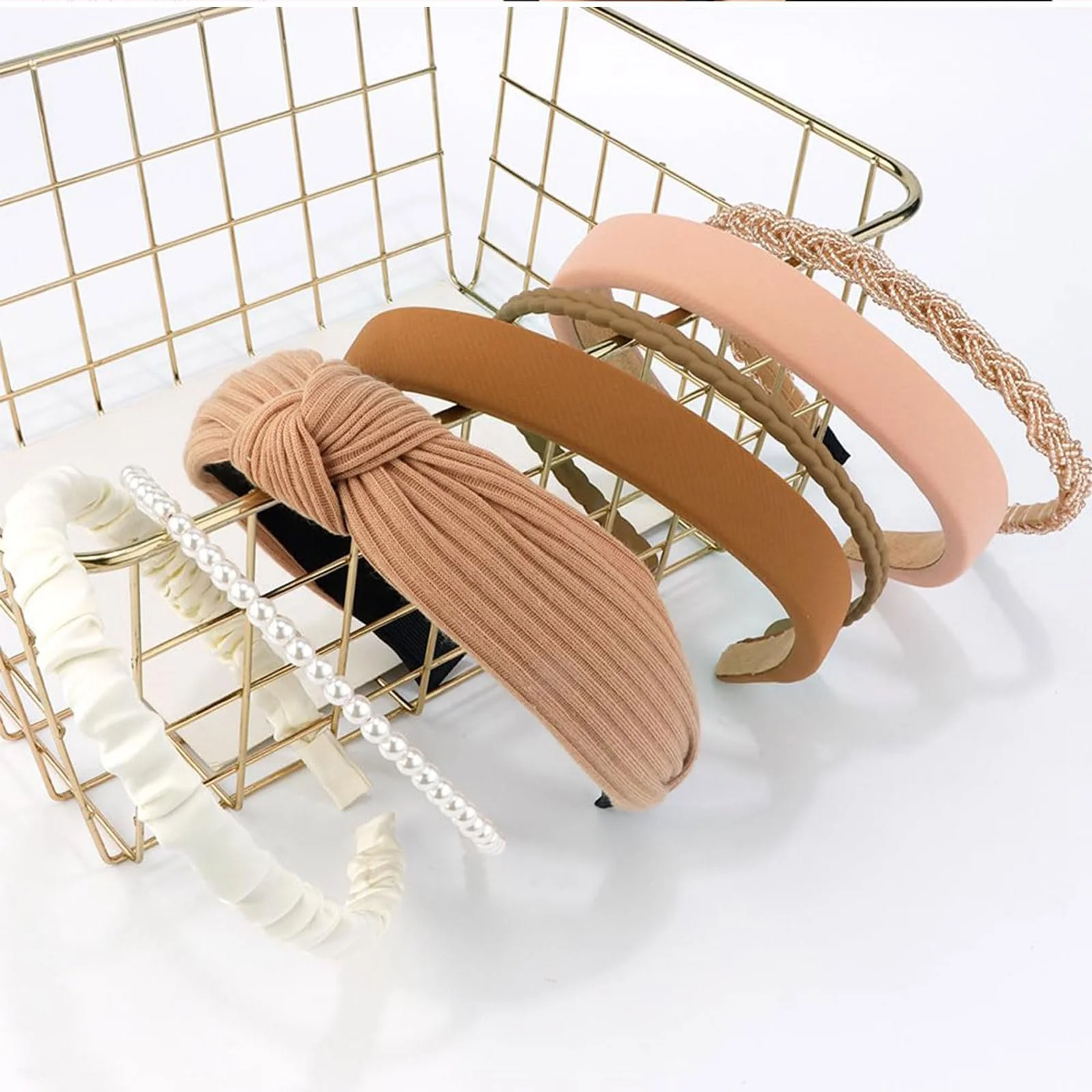 Набір жіночих обручів на голову, фото №4