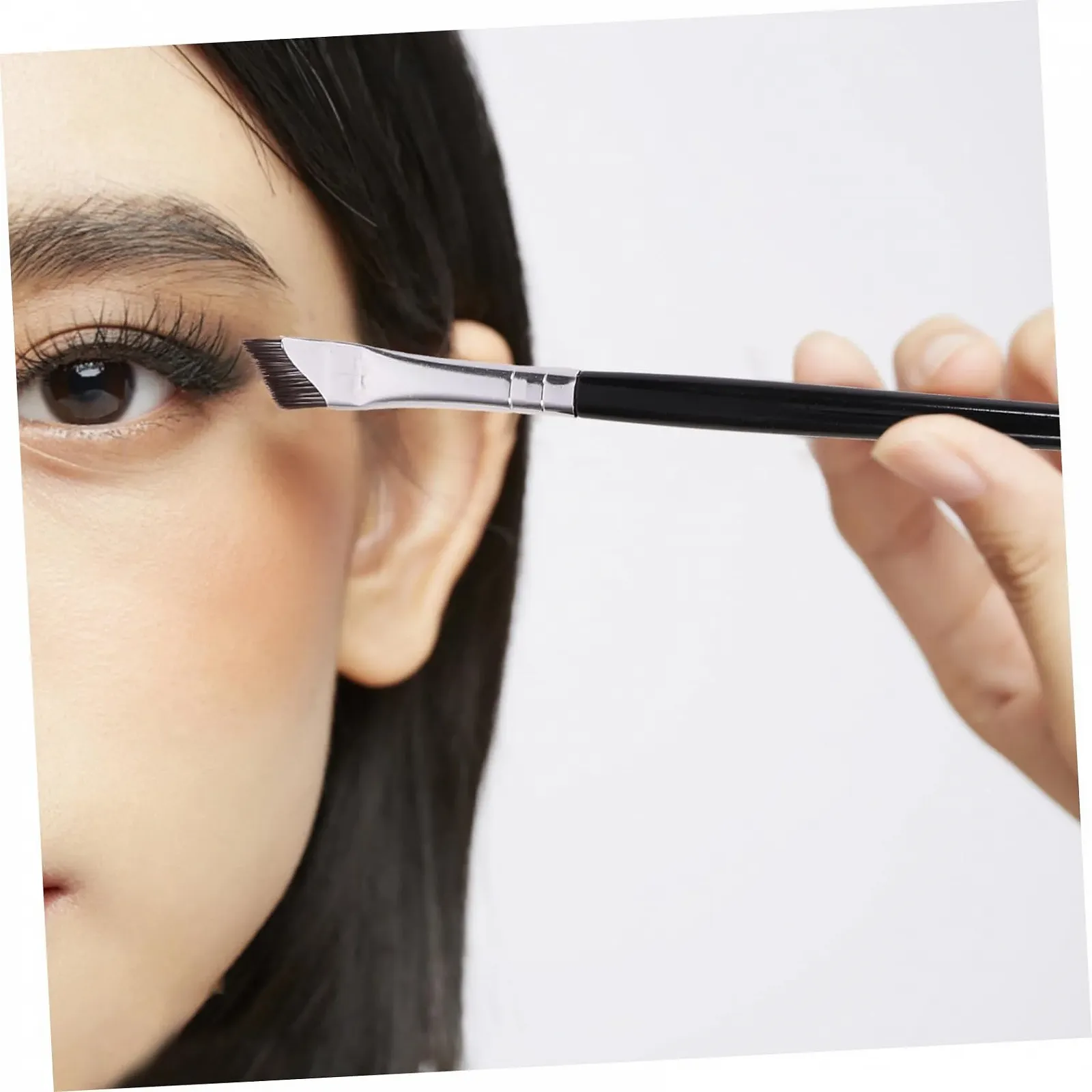 Набор кистей MAGICLULU 3 шт. для консилера, подводки под глаз, фото №3 Набор кистей MAGICLULU 3 шт. для консилера, подводки под глаз, фото №3